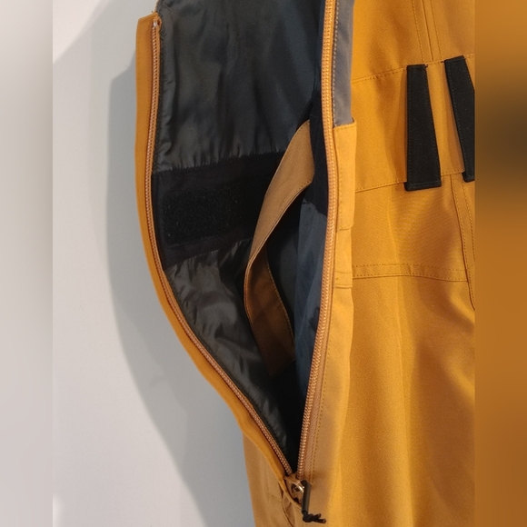 NWOT Spyder Women's Caramel Terrain Bibs Size XS - Picture 3 of 12